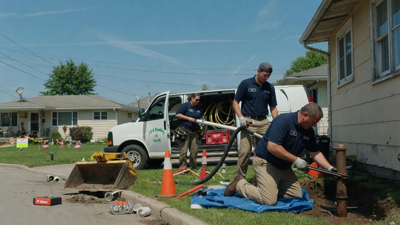 Emergency Plumber in Davisburg, MI near me
